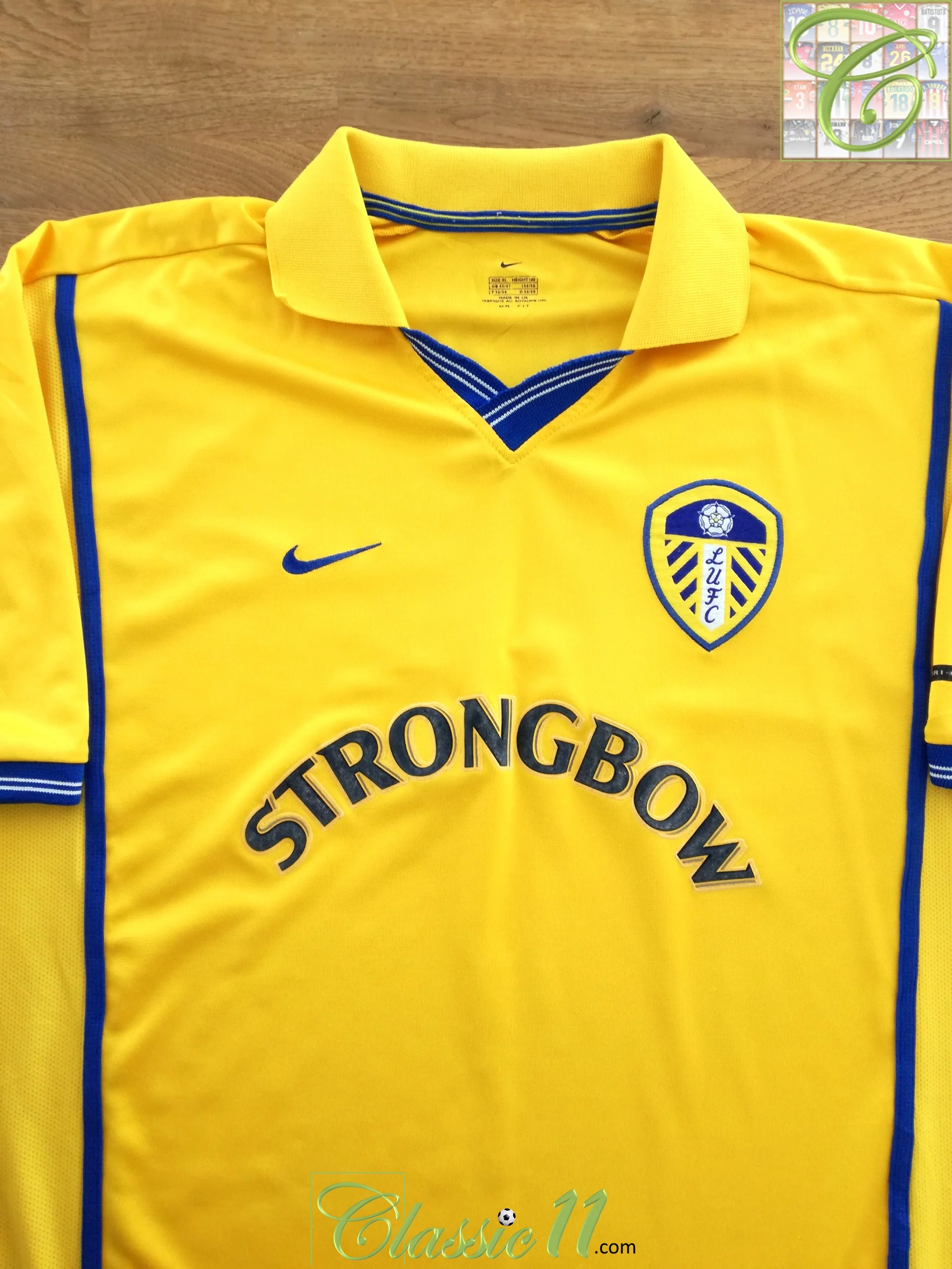 Leeds United 2000-01 Away