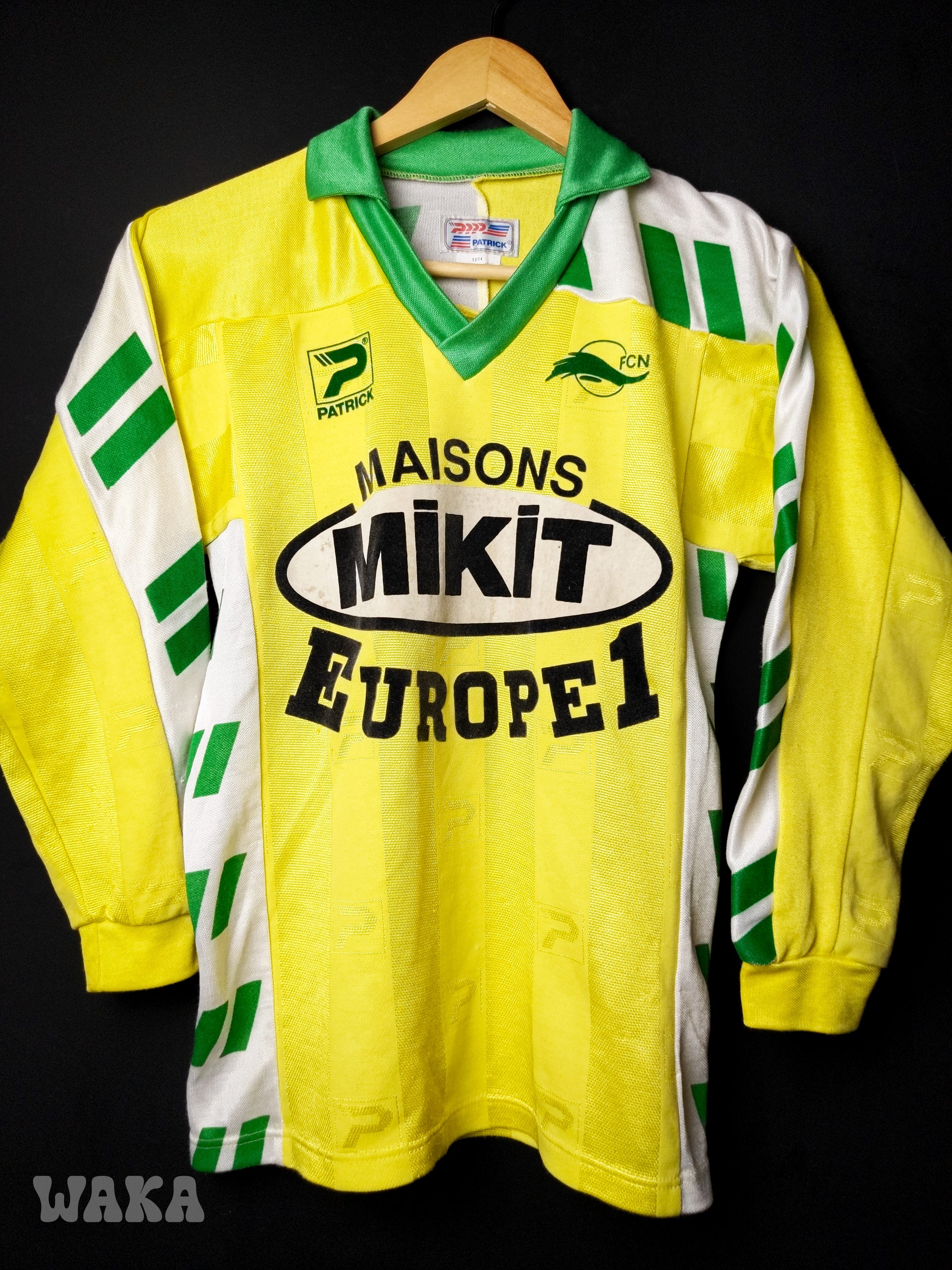 Nantes 1989-90 Home