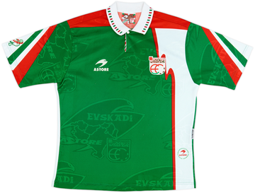 Basque Country Euskadi 1993-94 Home