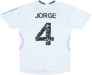 Real Madrid 2007-08 Home