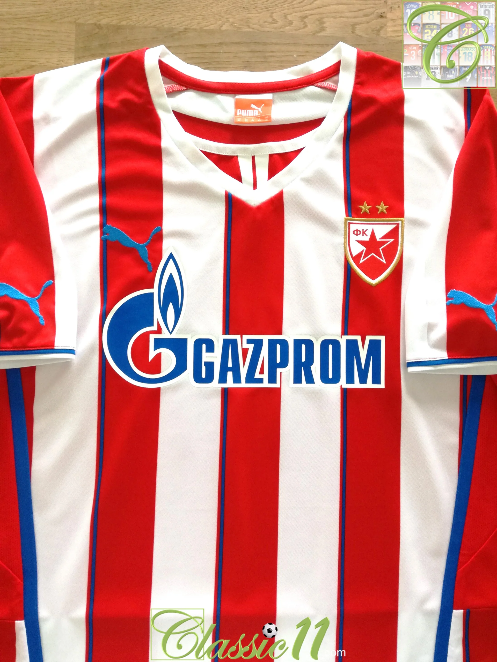 Red Star Belgrade 2013-14 Home