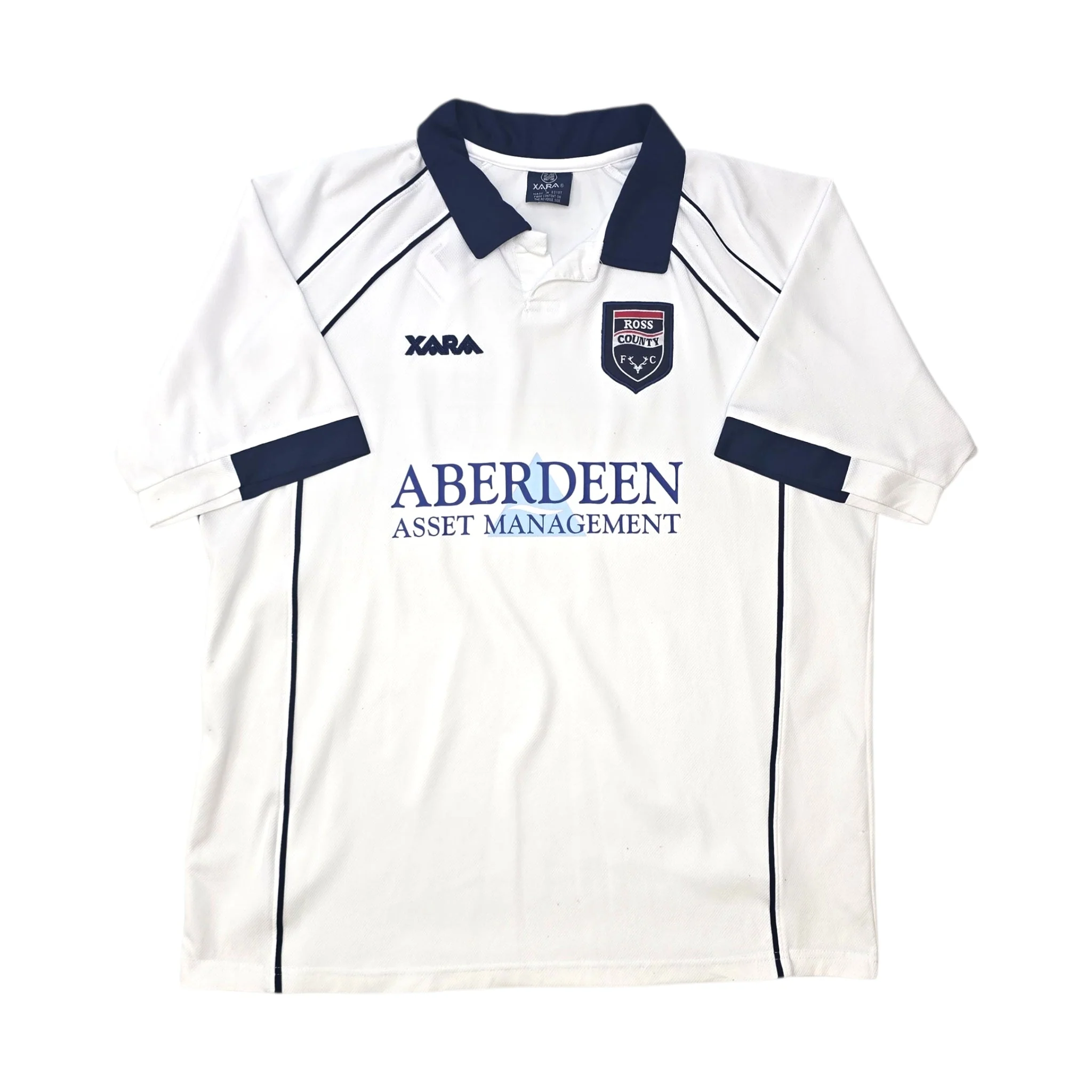 Ross County 2000-01 Away