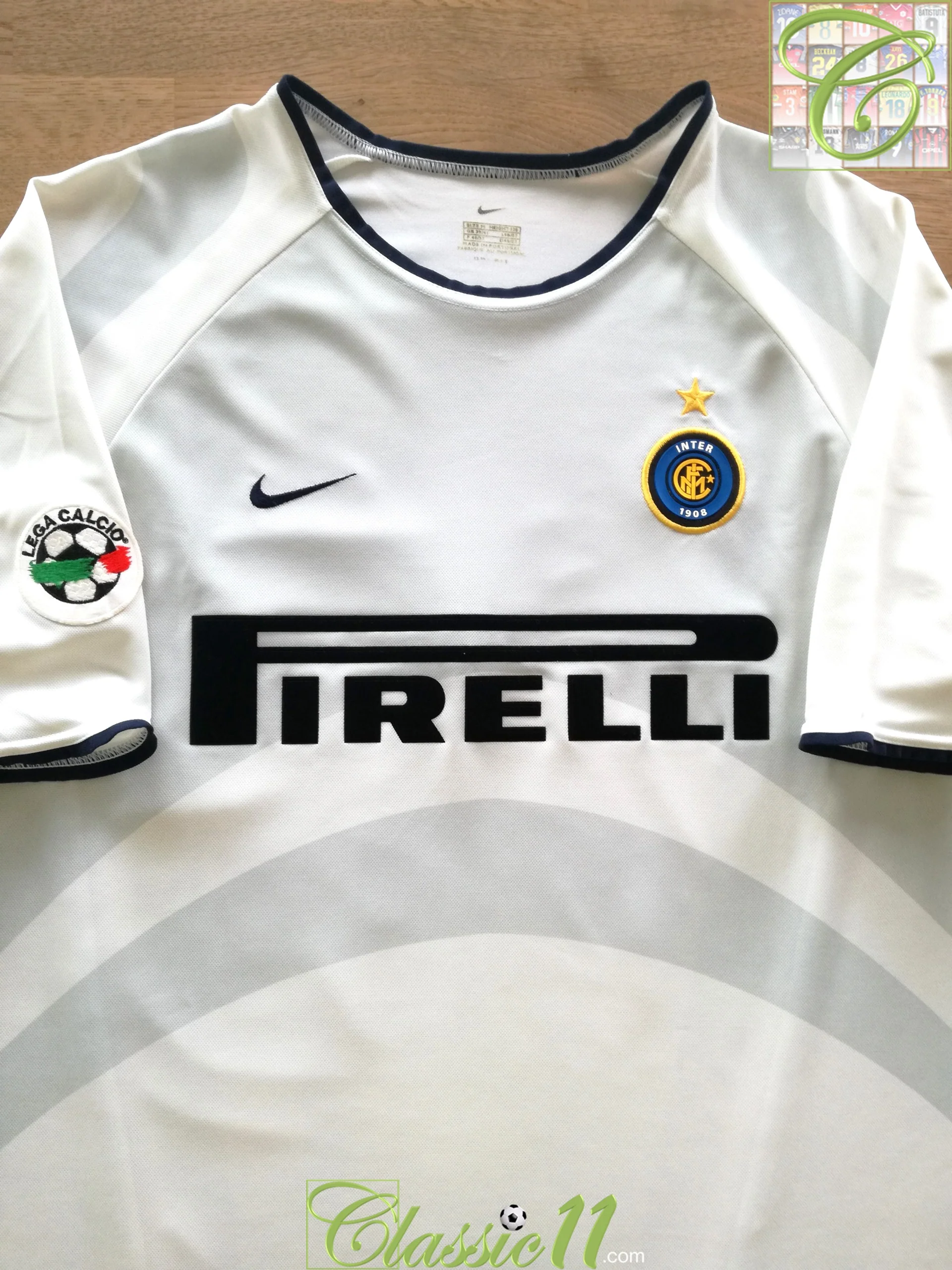 Inter Milan 2001-02 Away