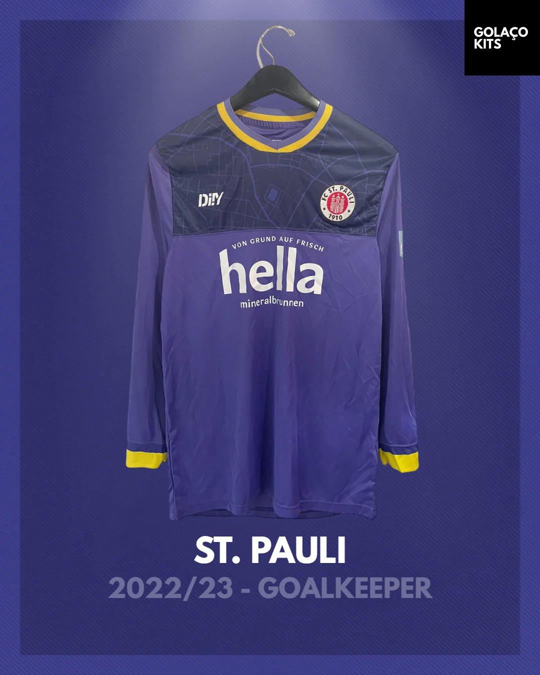 St Pauli 2022-23 Gk