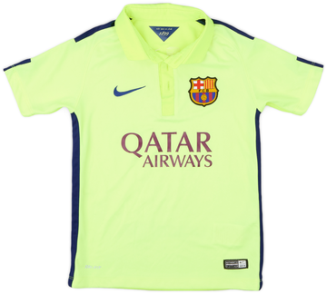Barcelona 2014-15 Third