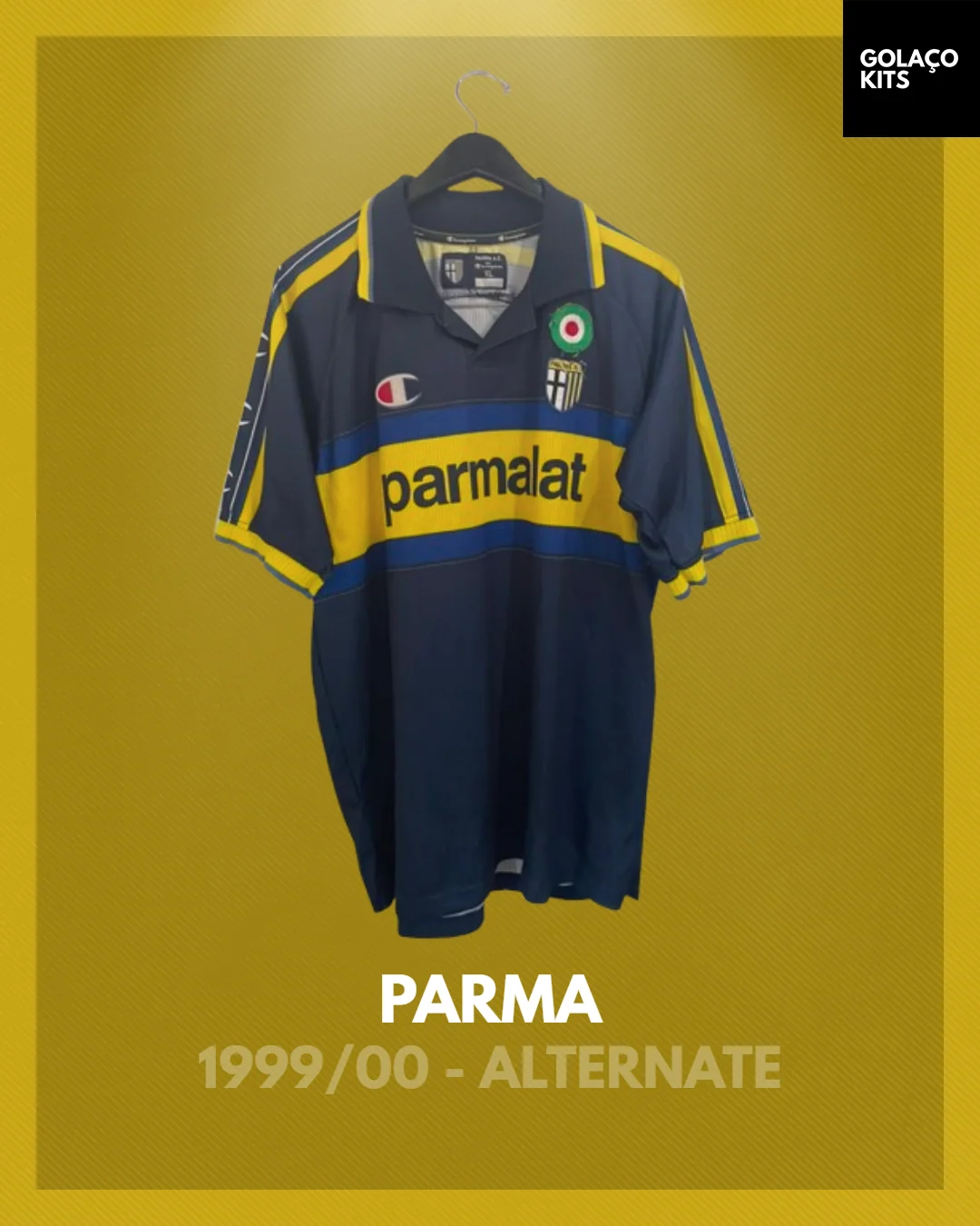 Parma 1999-00 Away