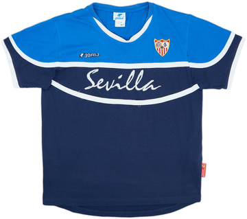 Sevilla 2001-02 Training