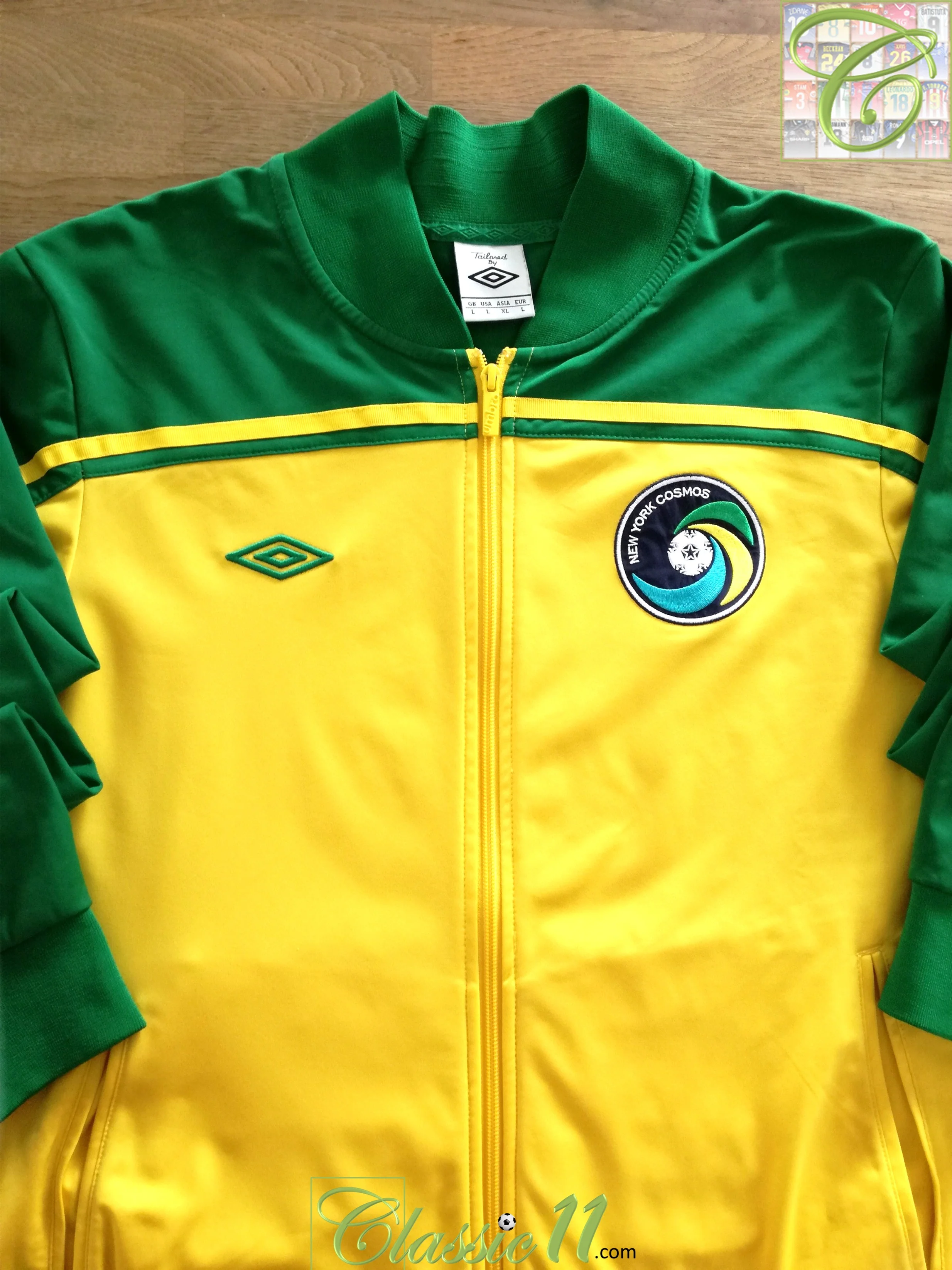 New York Cosmos 2011-12 Training