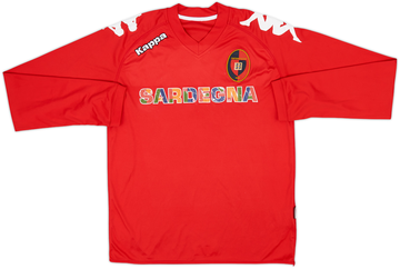 Cagliari 2012-13 Training