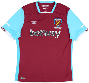 West Ham United 2016-17 Home