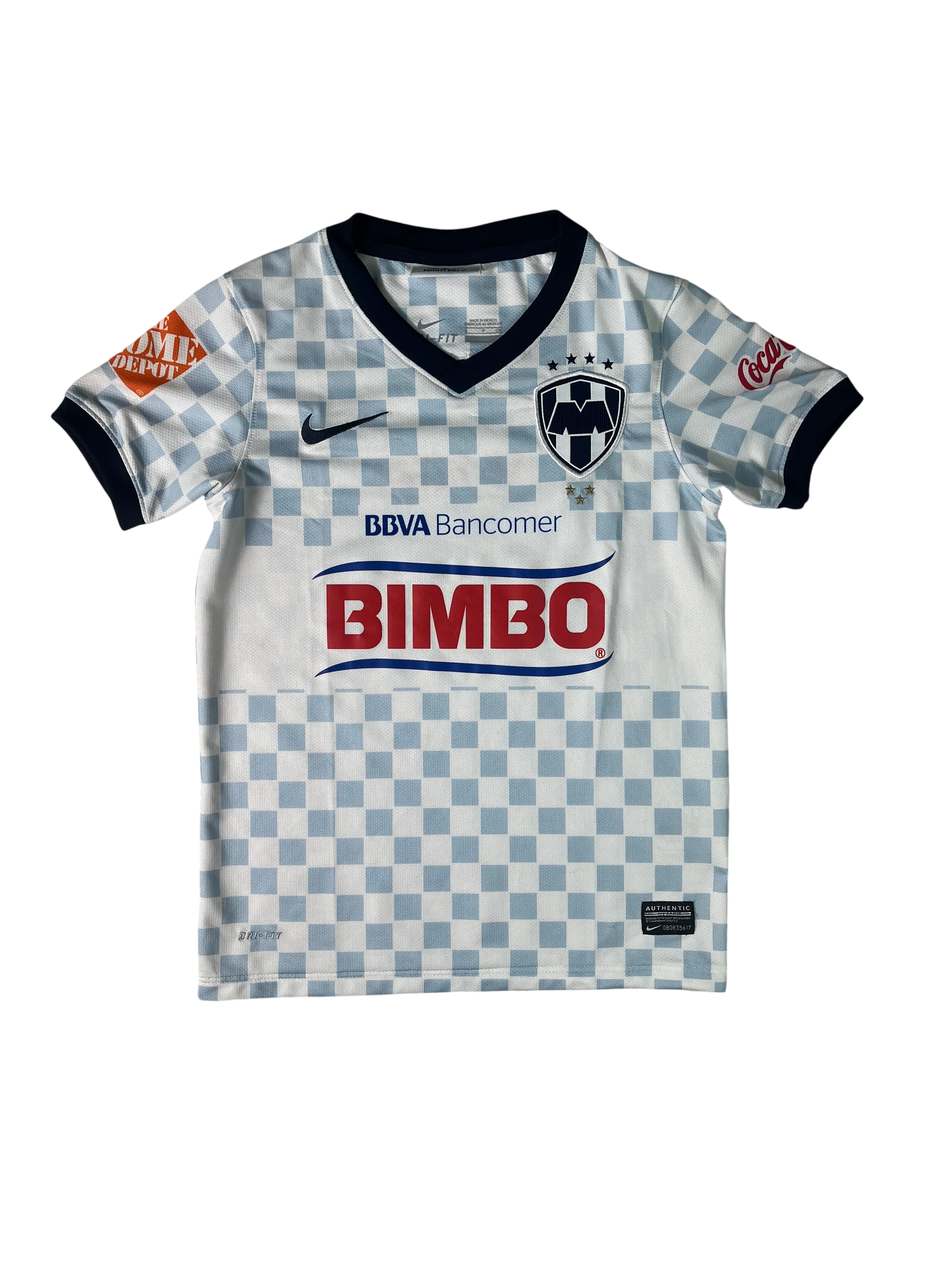 Monterrey 2013-14 Away