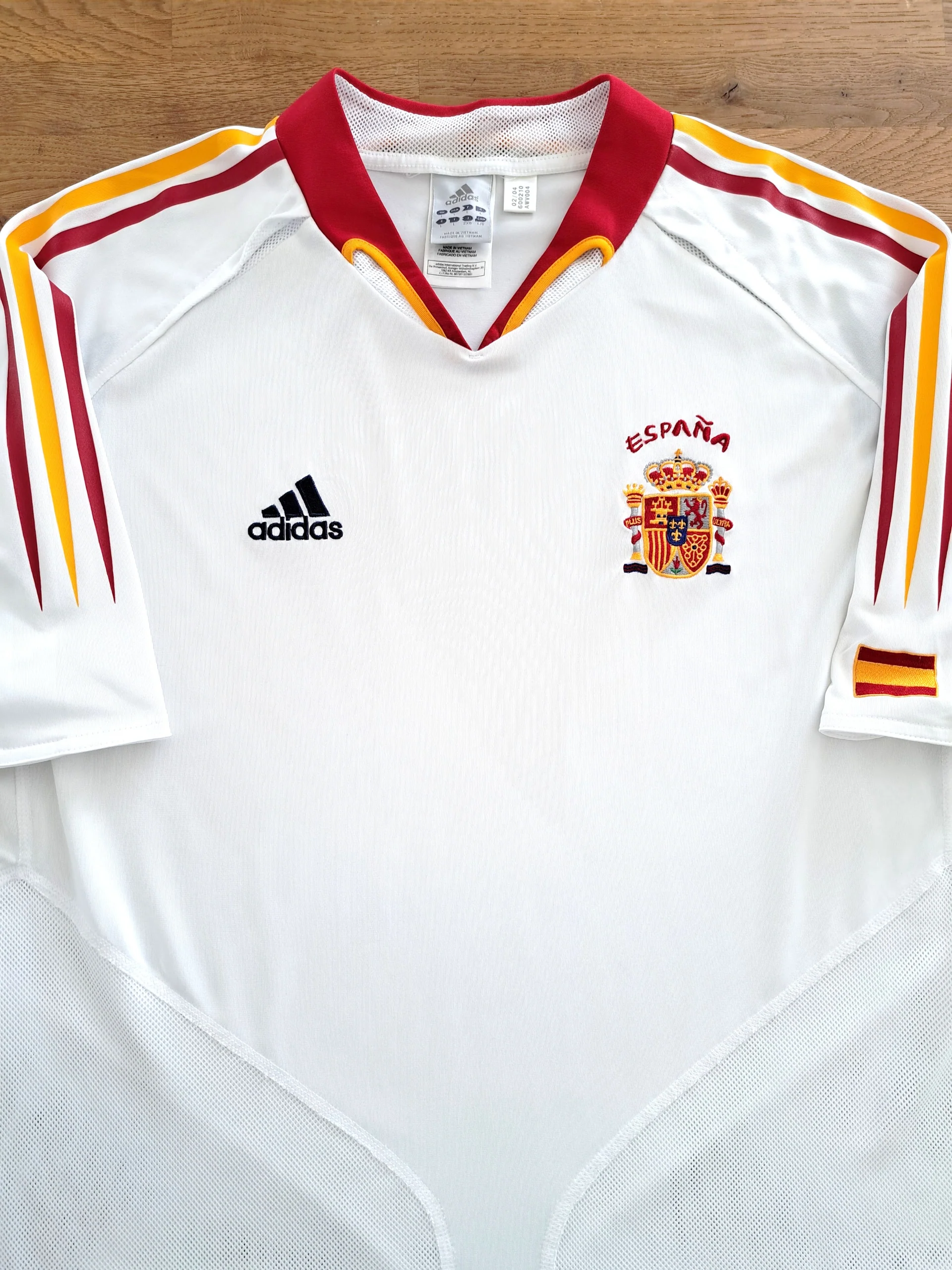 Spain 2004-05 Away