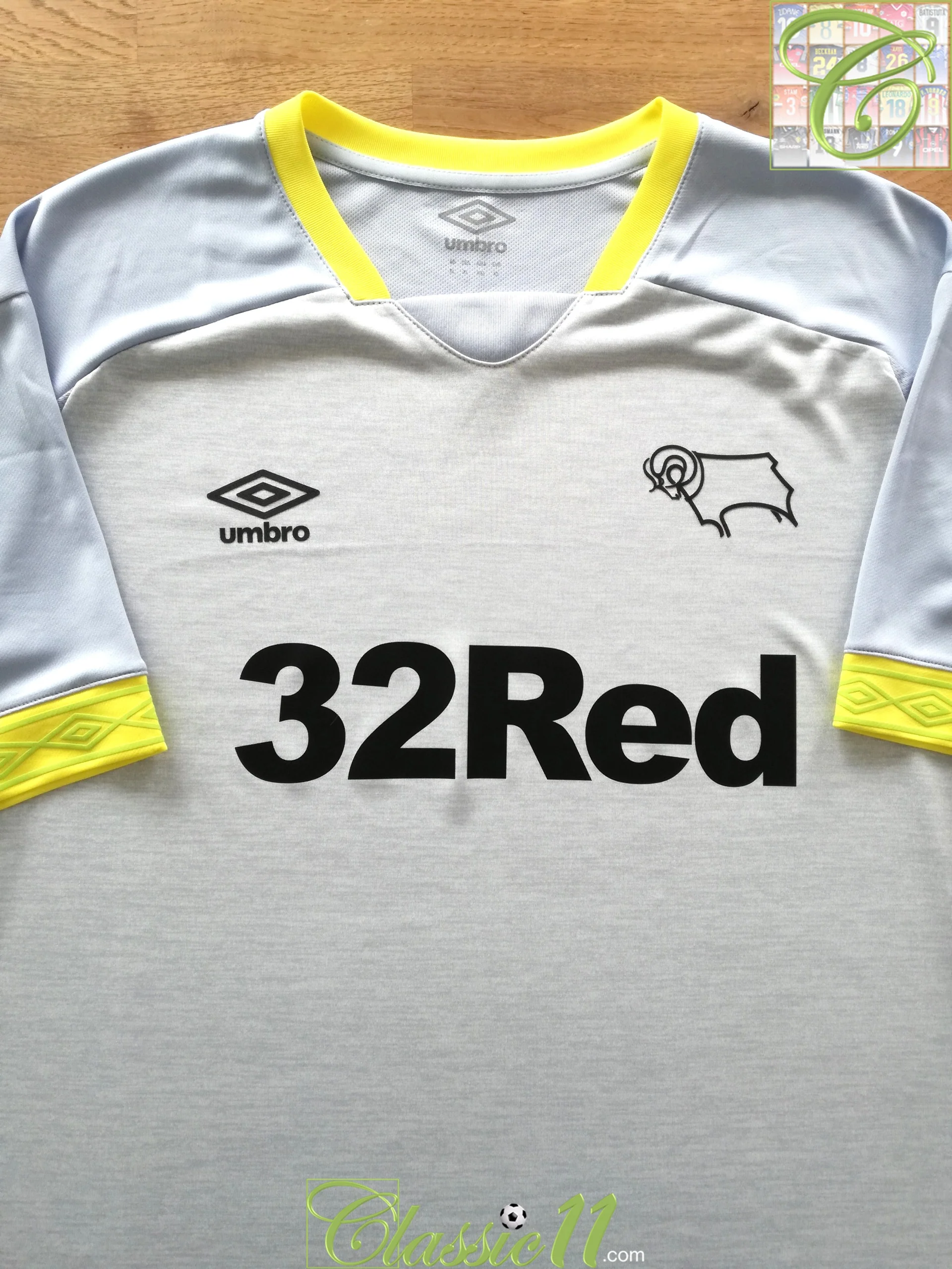 Derby County 2018-19 Third