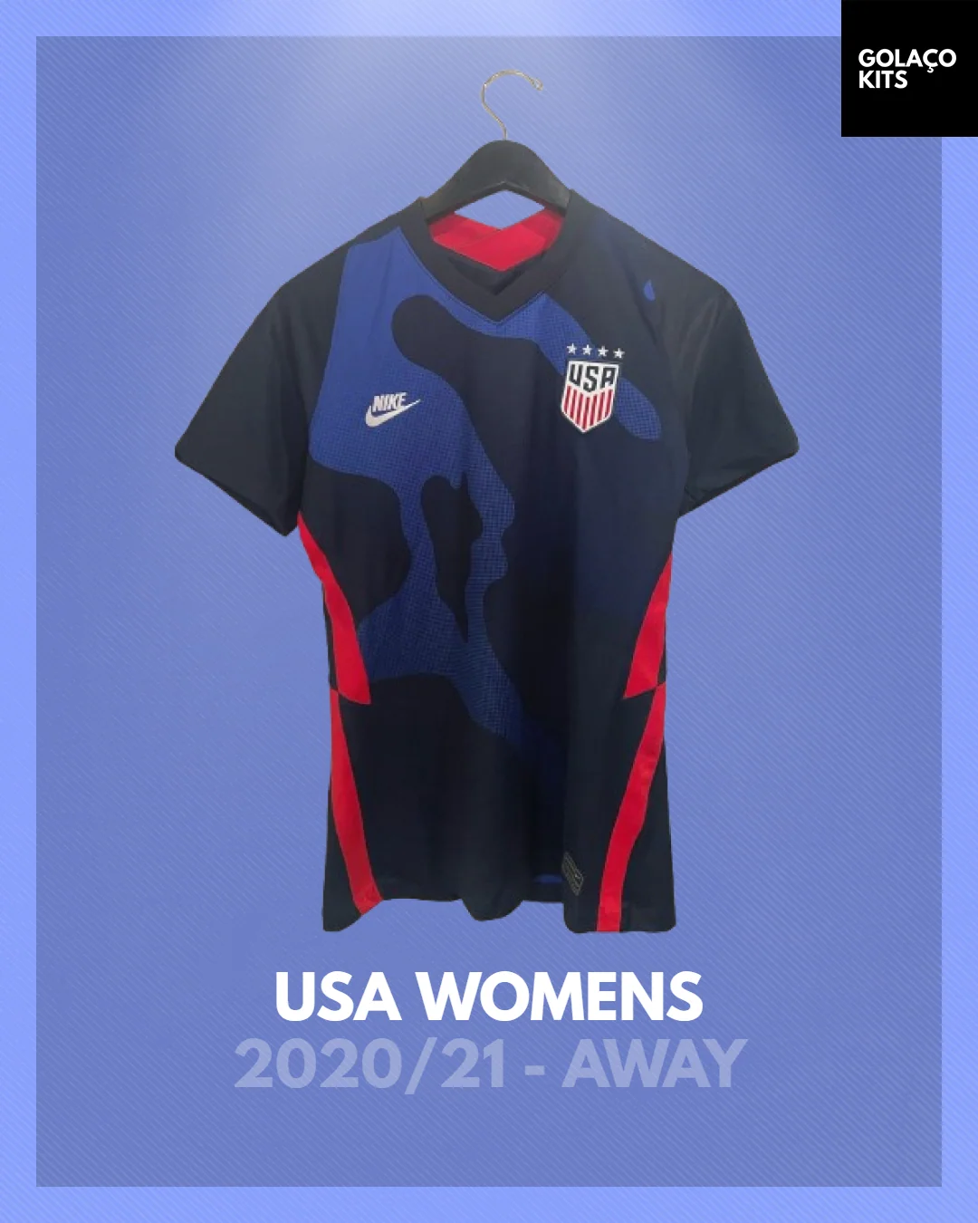USA 2020-21 Away