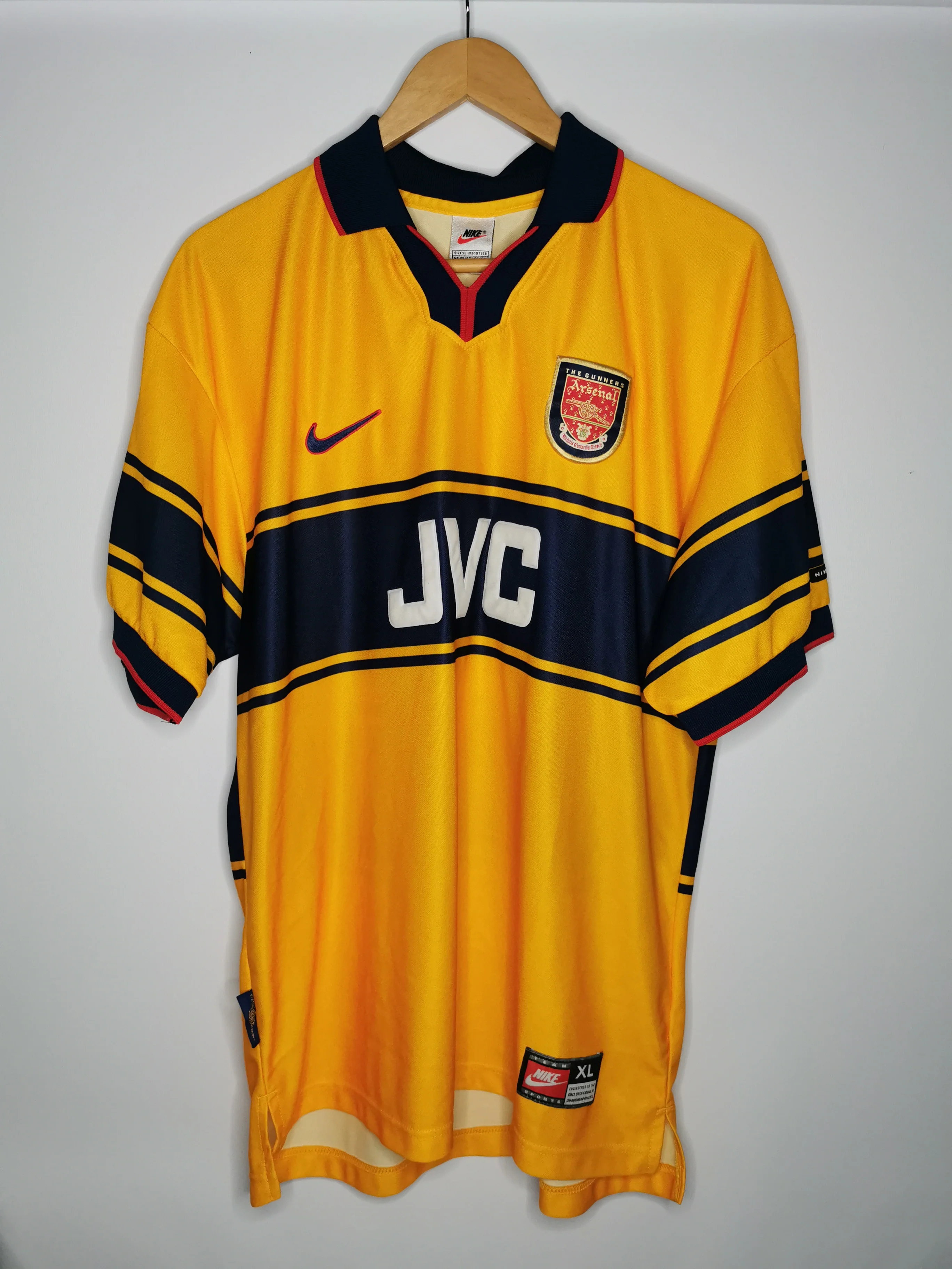 Arsenal 1997 Away