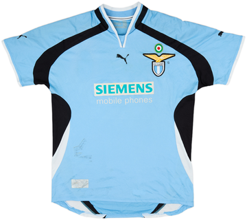 Lazio 2000-01 Home