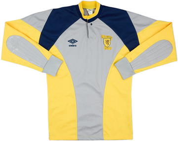 Scotland 1990-91 Gk