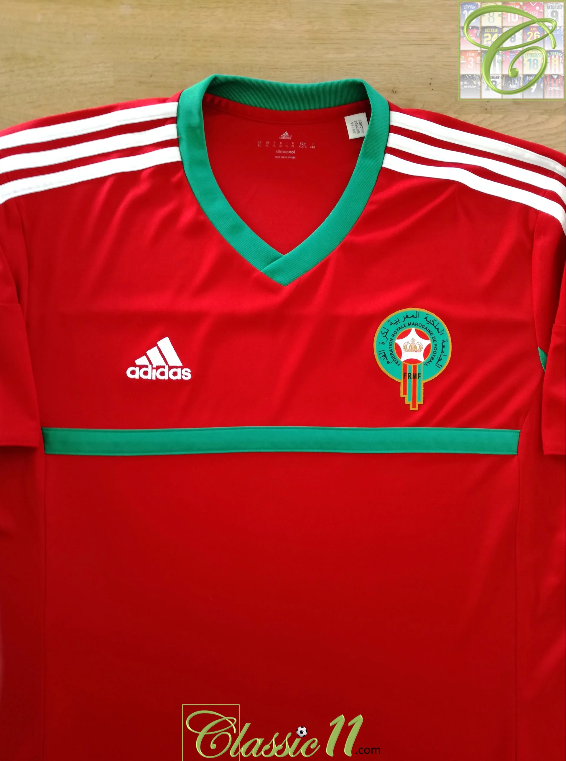 Morocco 2015-16 Home