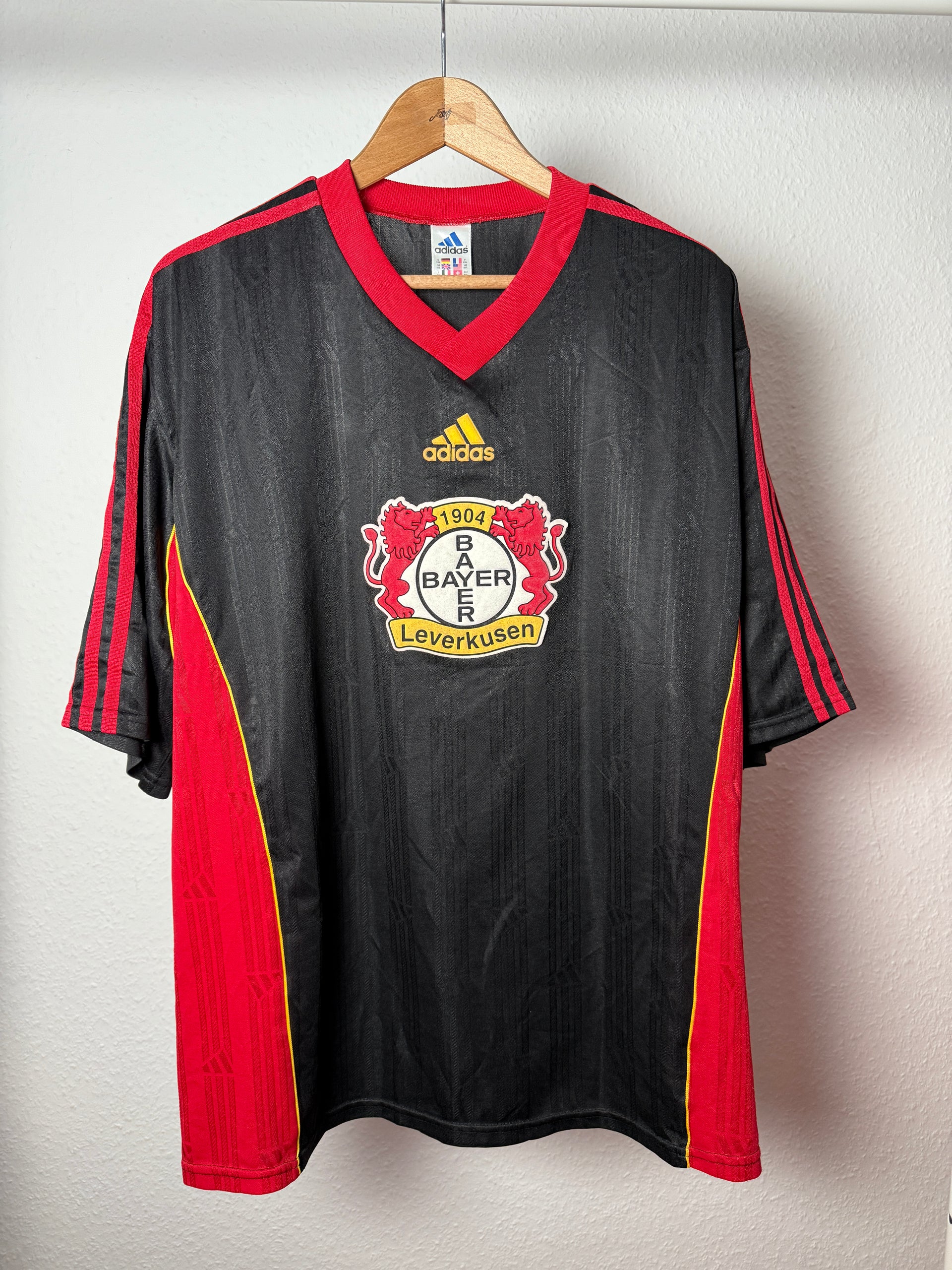 Bayer Leverkusen 1998 Training