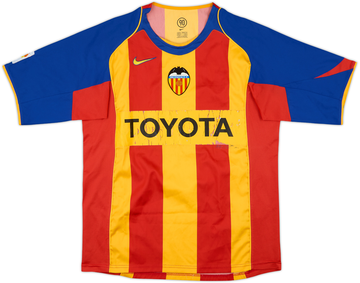 Valencia 2004-05 Third