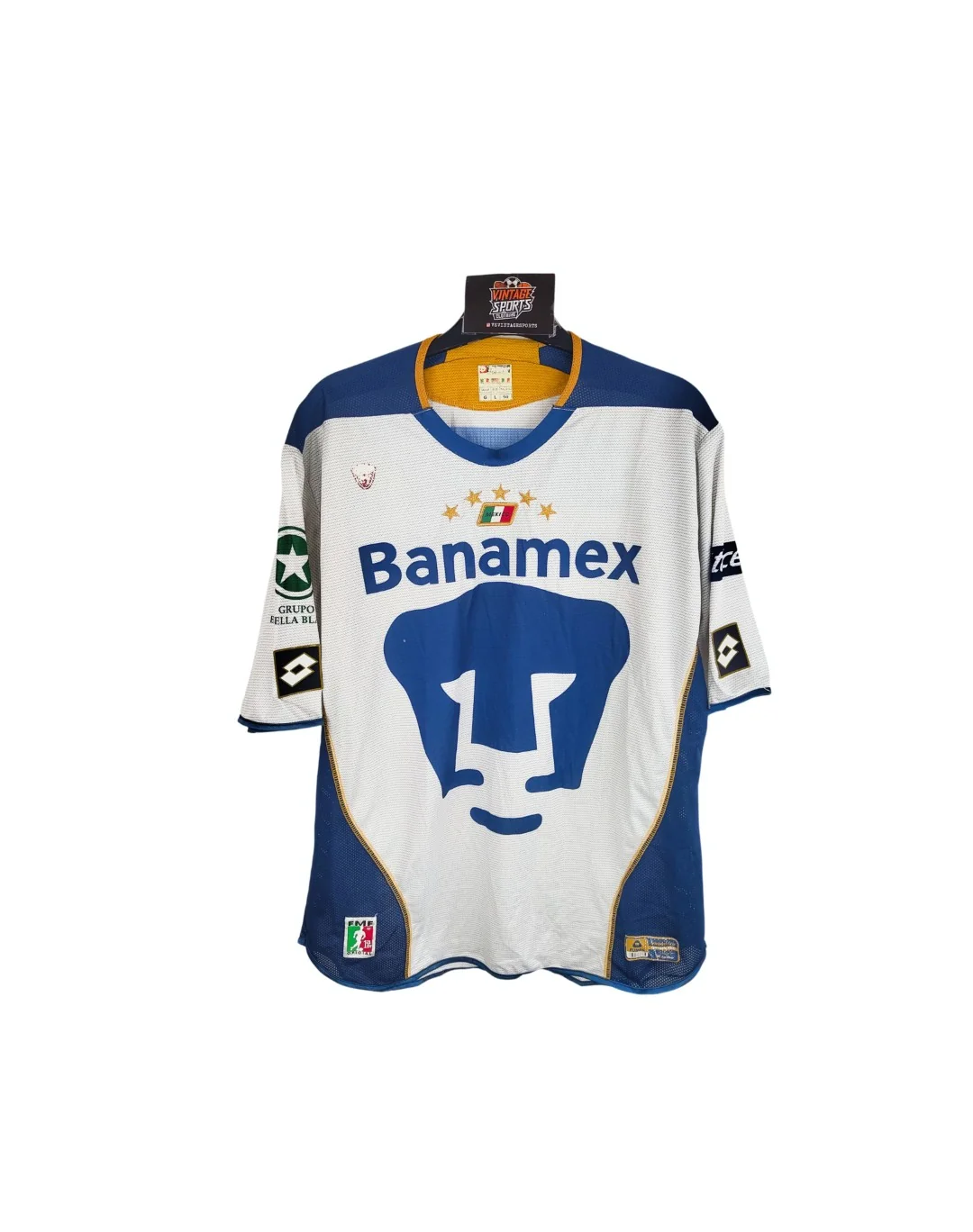 UNAM Pumas 2004-05 Home