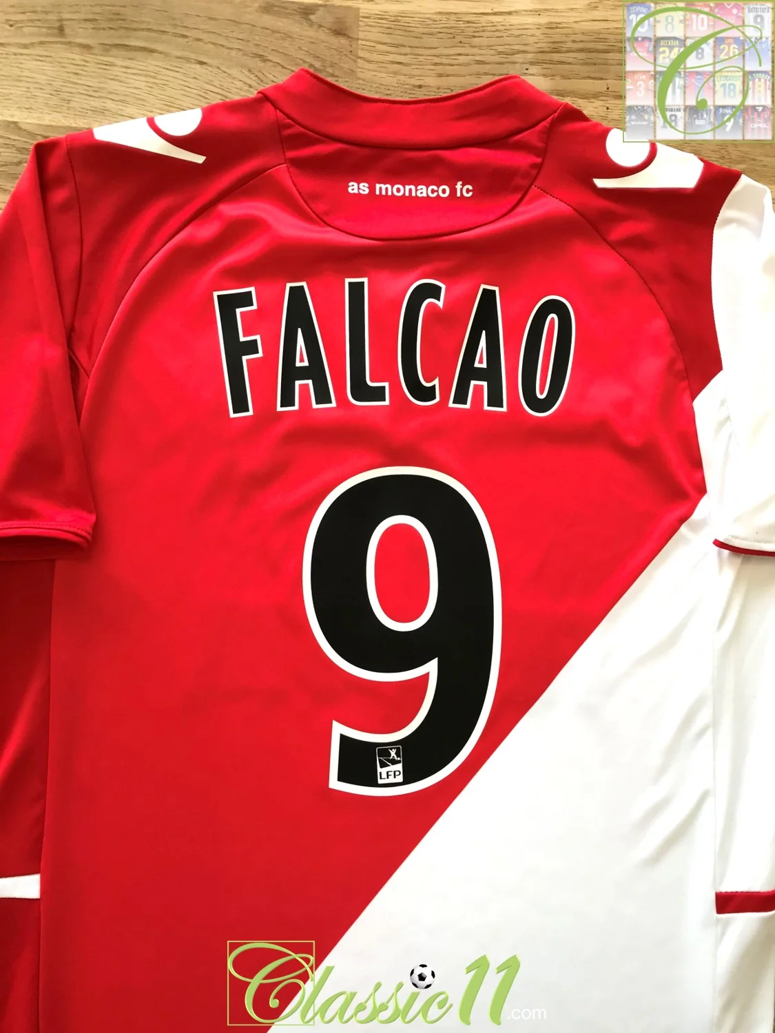 AS Monaco 2013-14 Home