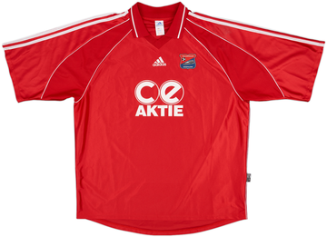 Unterhaching 1999-00 Home