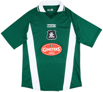 Plymouth Argyle 2003-04 Home