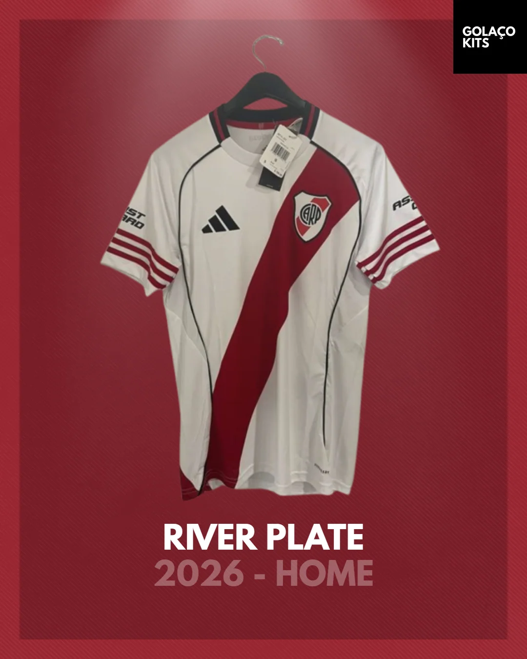 River Plate 2026 Home