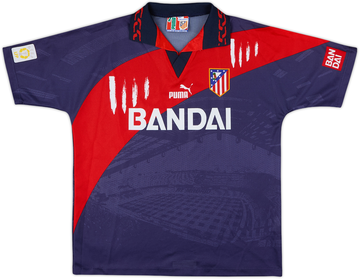 Atletico Madrid 1996-97 Away