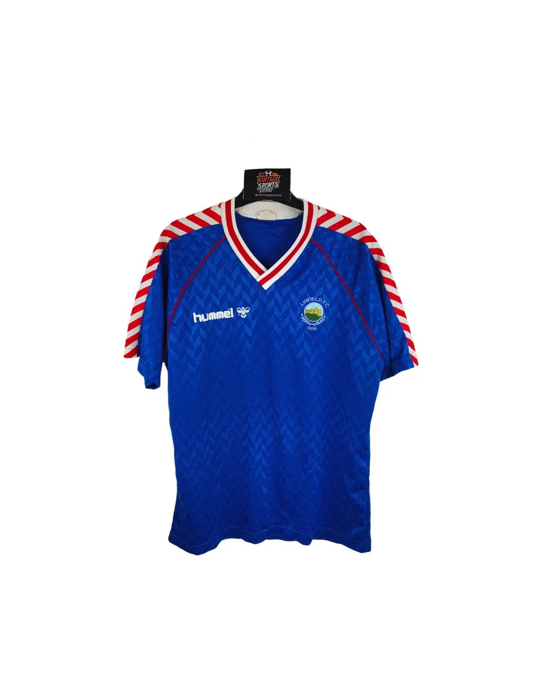 Linfield 1987-89 Home
