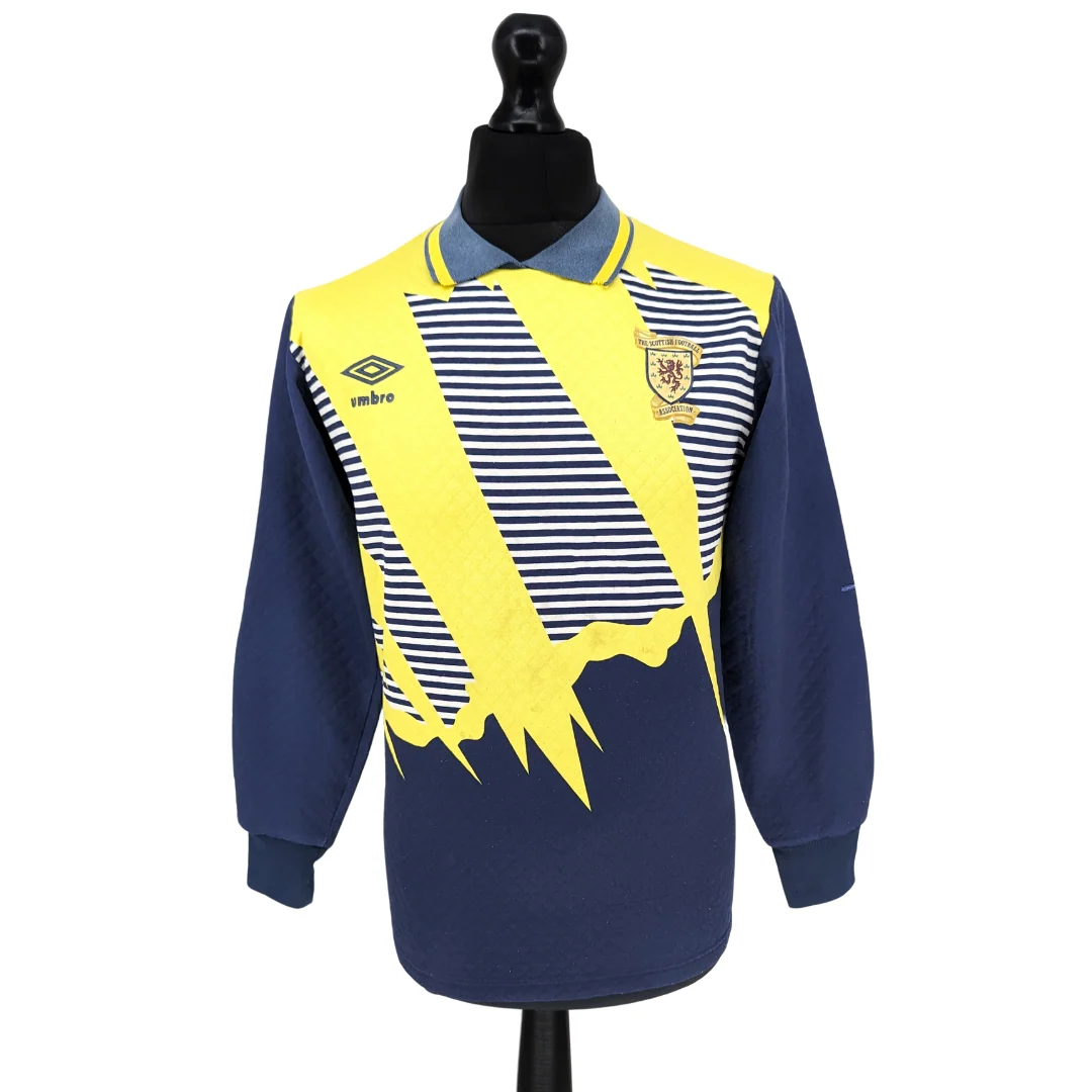 Scotland 1991-94 Gk