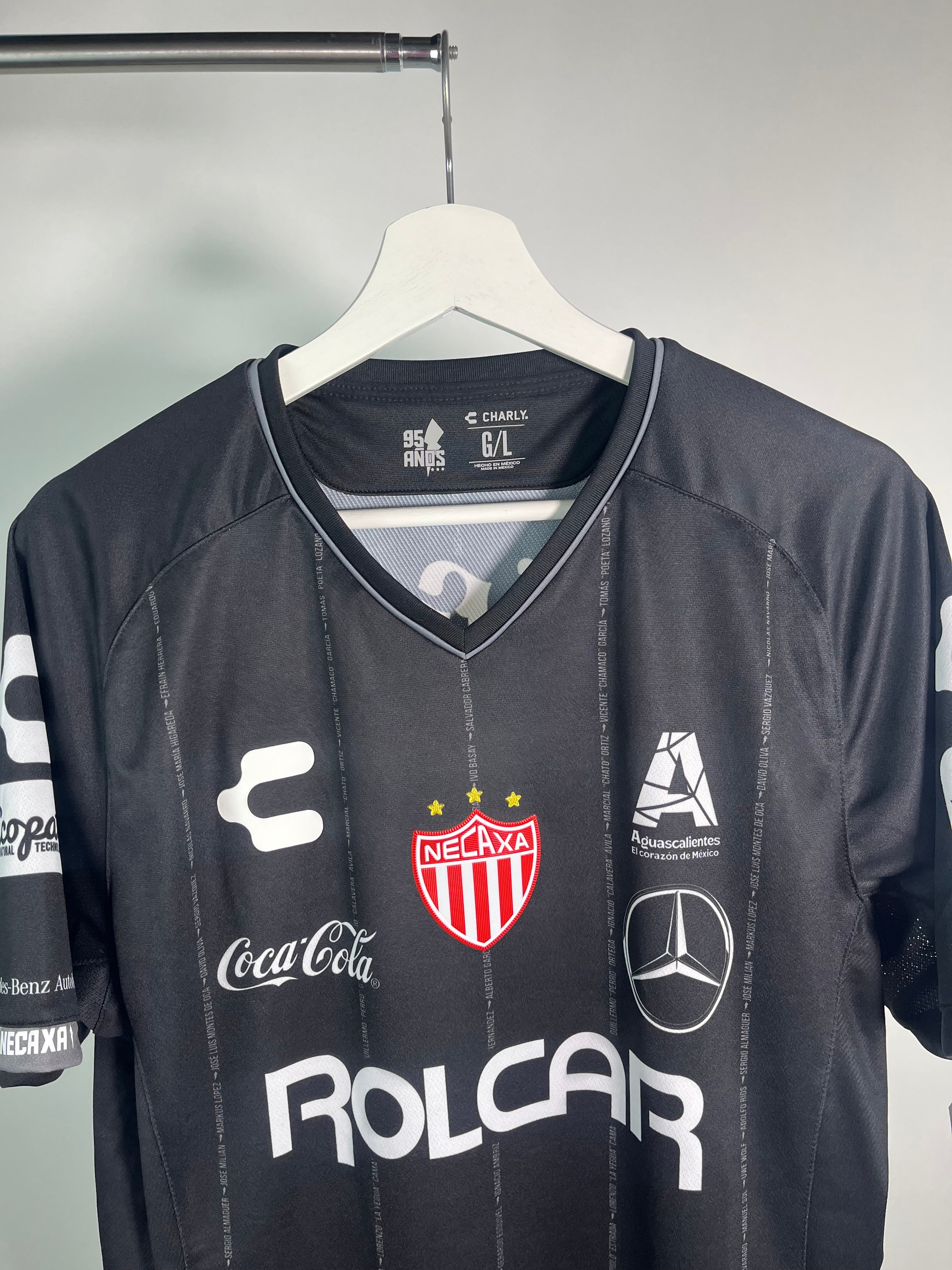 Necaxa 2018-19 Away