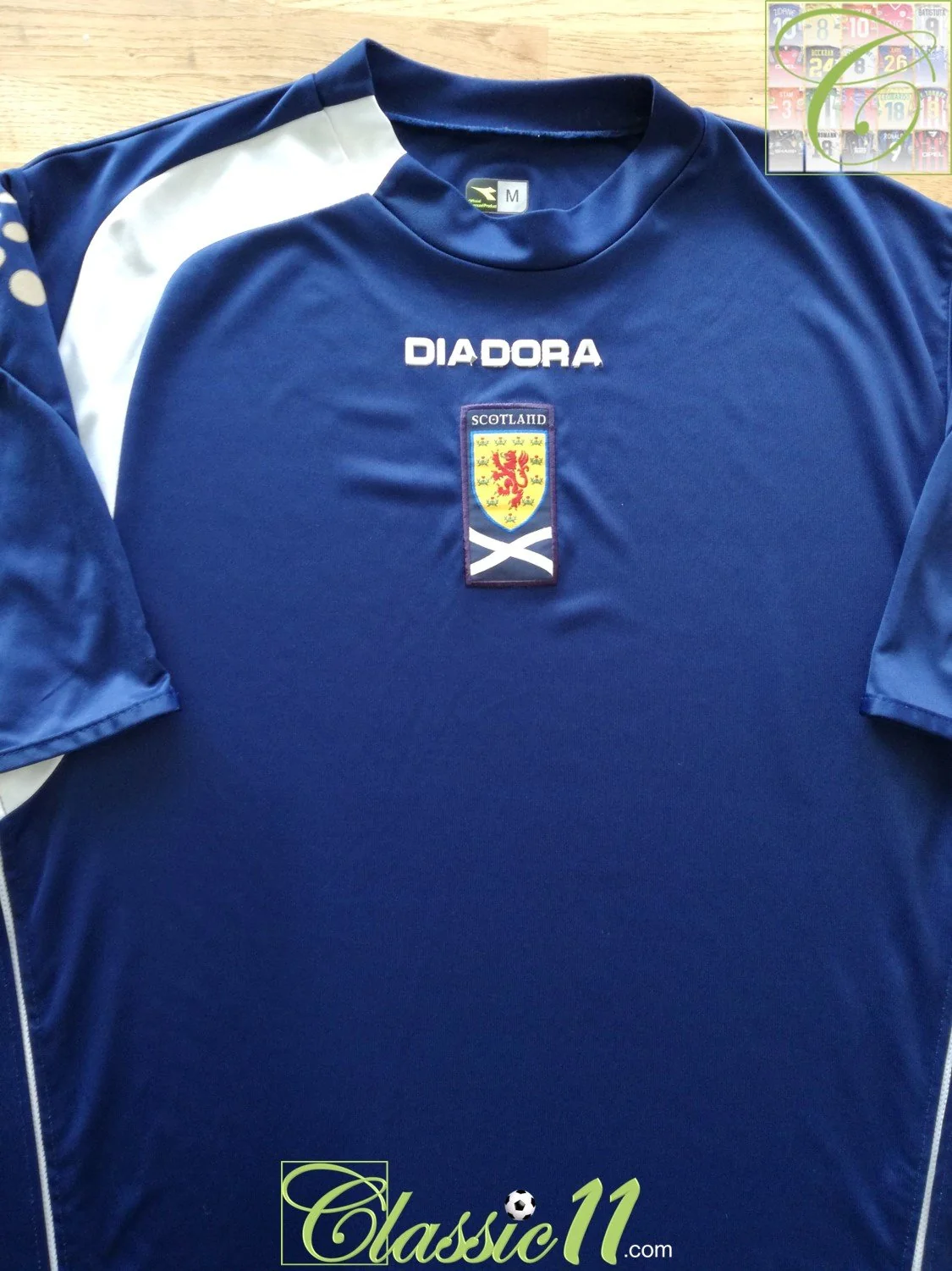 Scotland 2005-06 Home