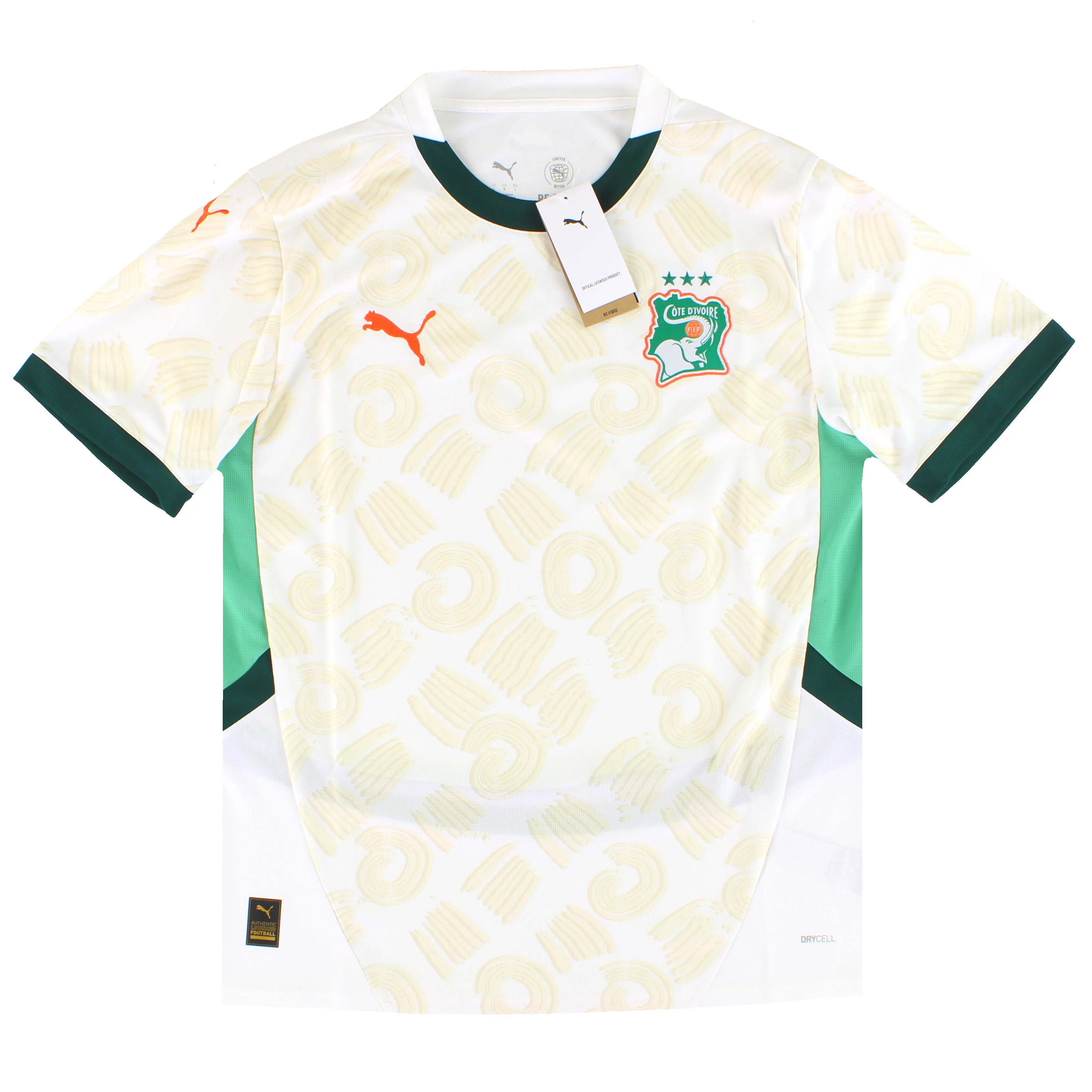 Ivory Coast 2024-25 Away