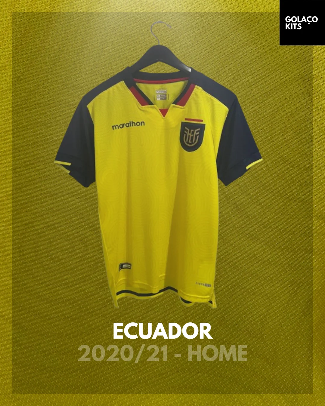 Ecuador 2020-21 Home