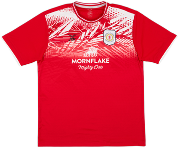 Crewe Alexandra 2021-22 Home