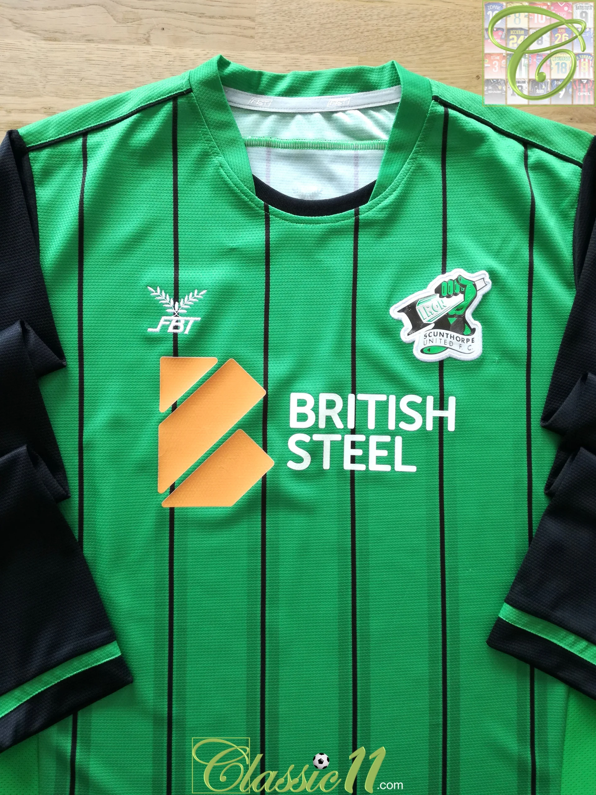Scunthorpe United 2017-18 Away