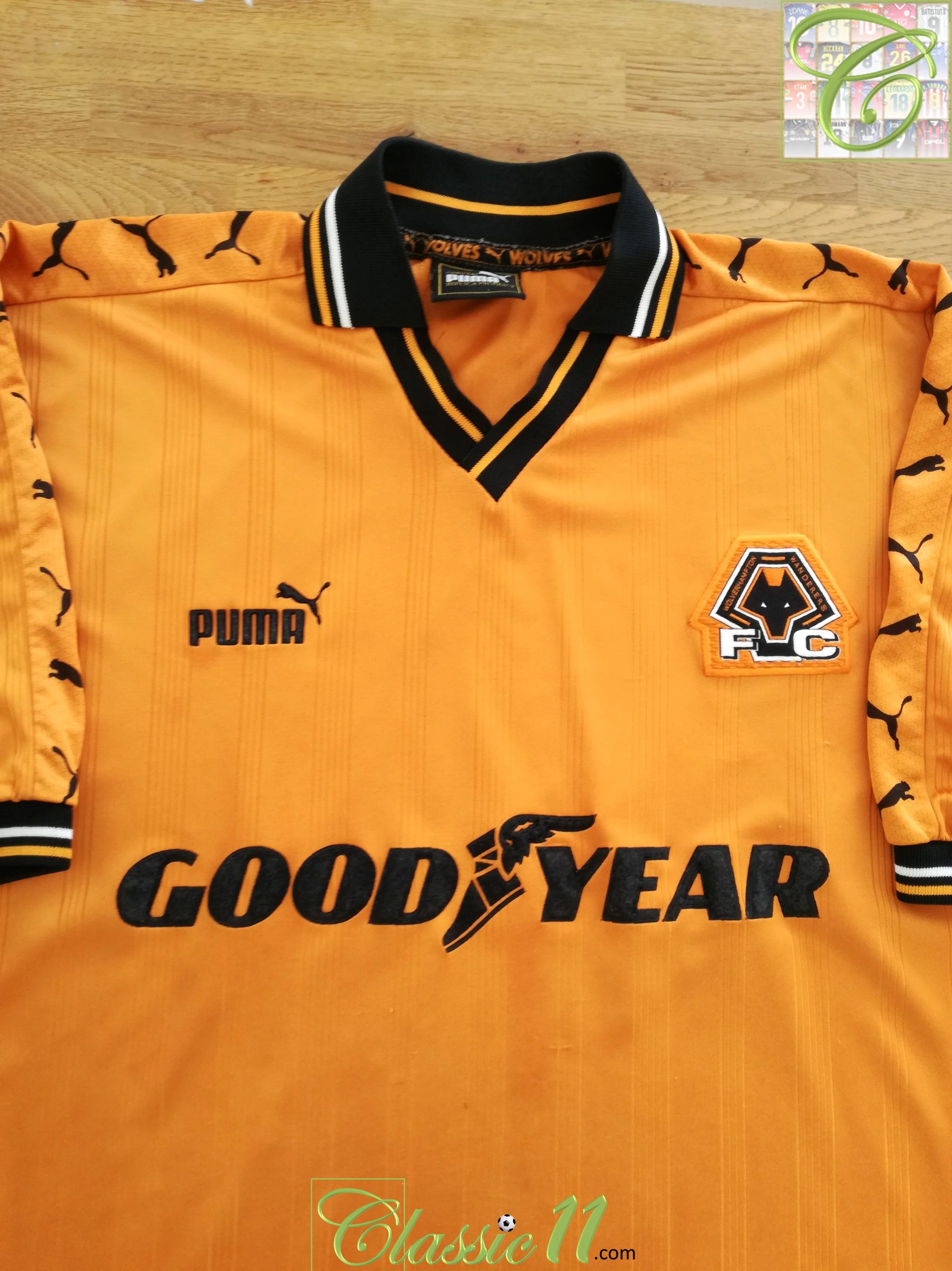 Wolverhampton Wanderers 1998-99 Home