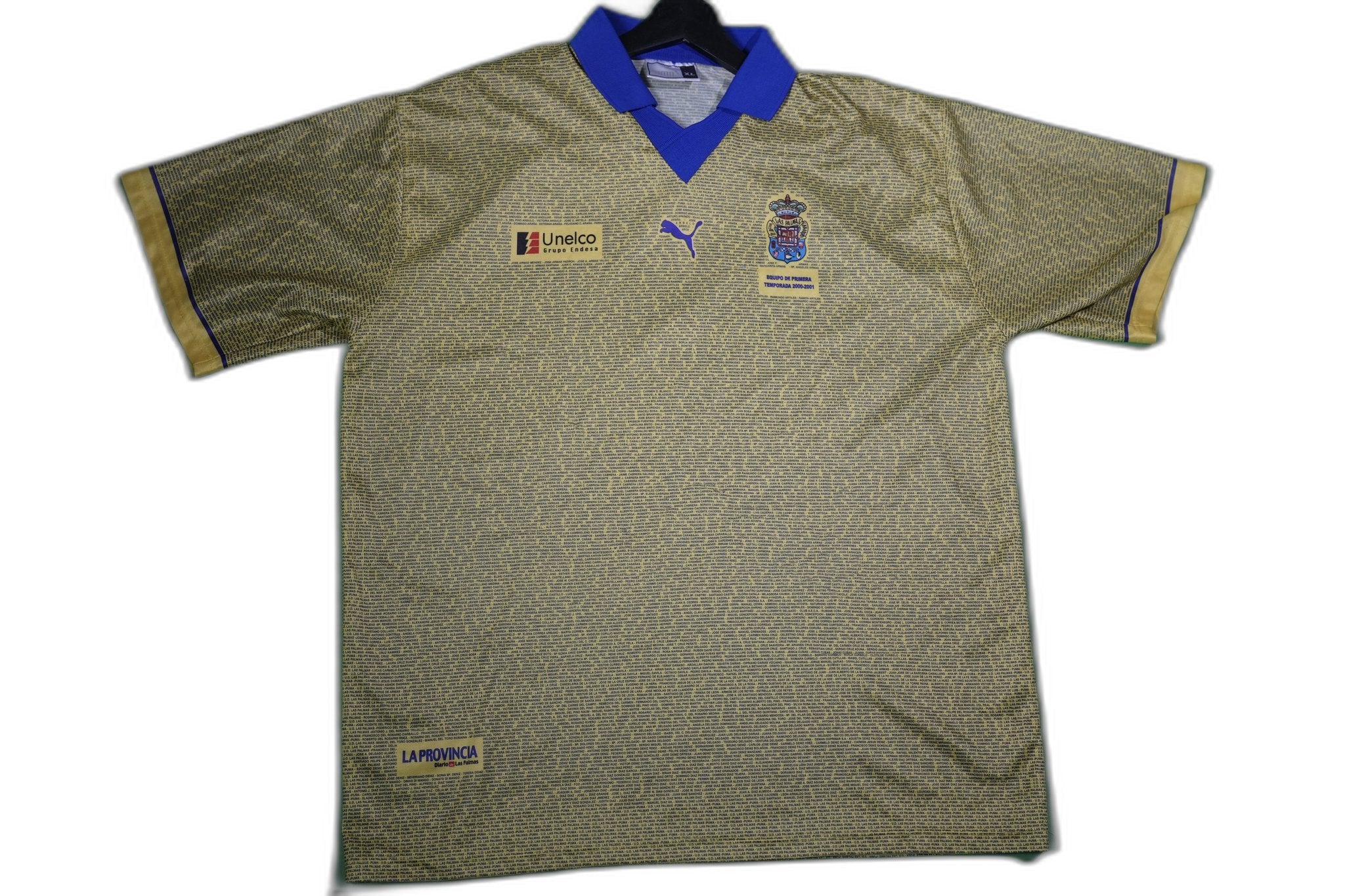 Las Palmas 2000-01 Special
