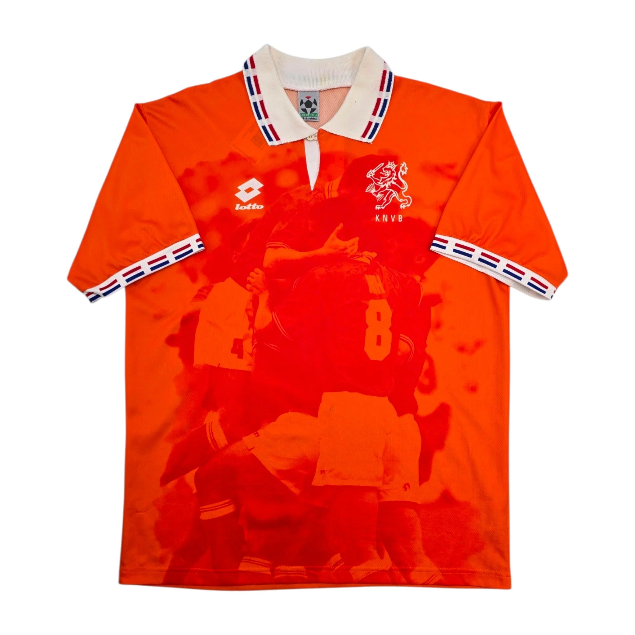 Netherlands 1996-97 Home