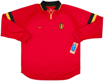 Belgium 1999-00 Home