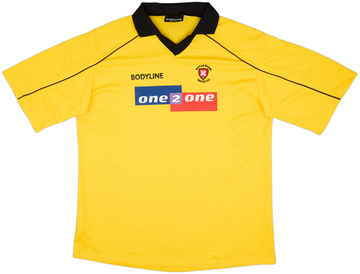 Rotherham 2000-01 Third