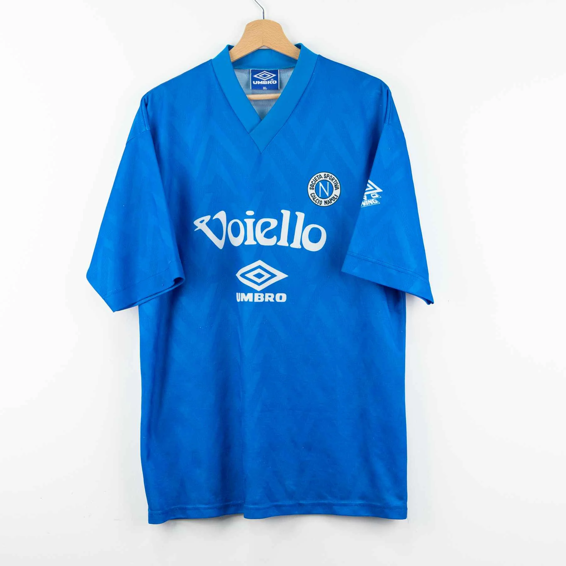 Napoli 1993-94 Training