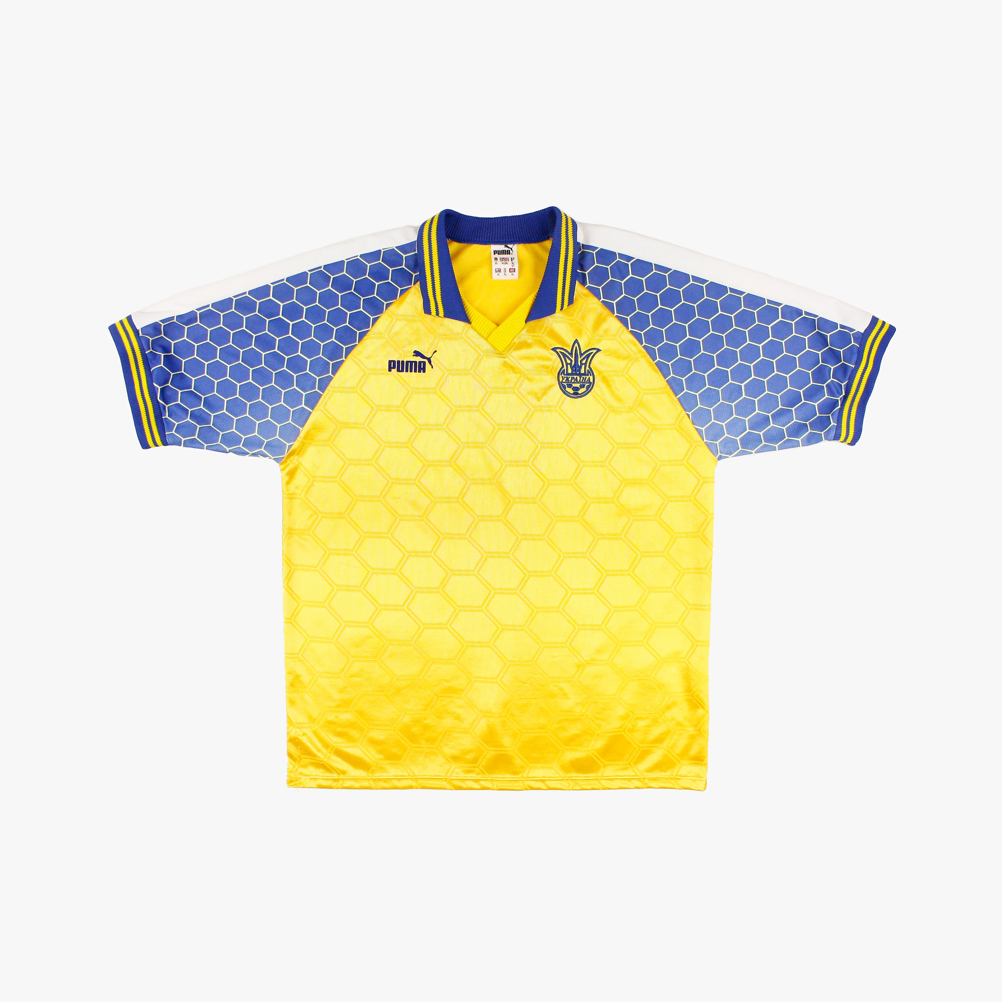 Ukraine 1997-98 Home