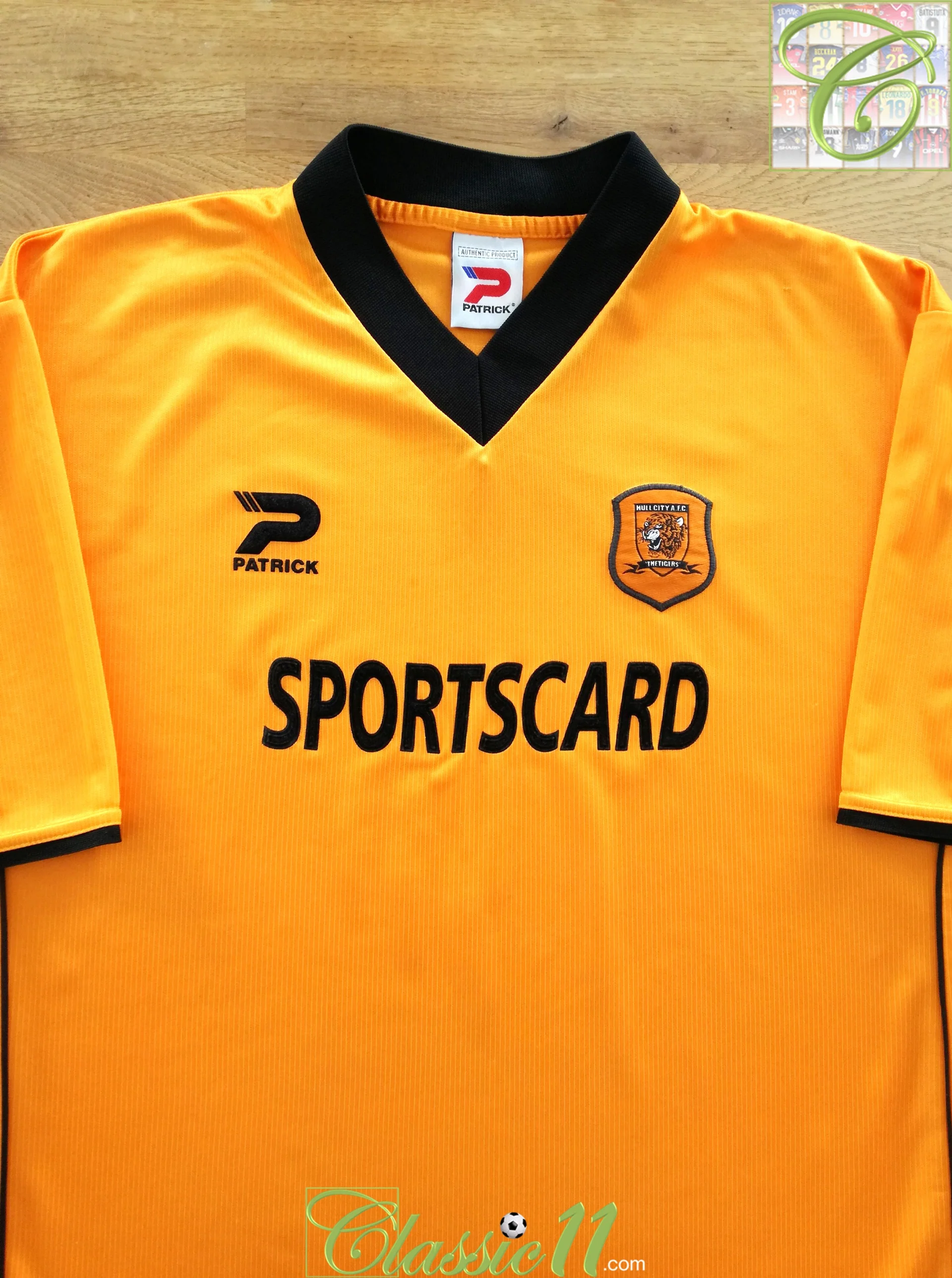Hull City 2001-02 Home
