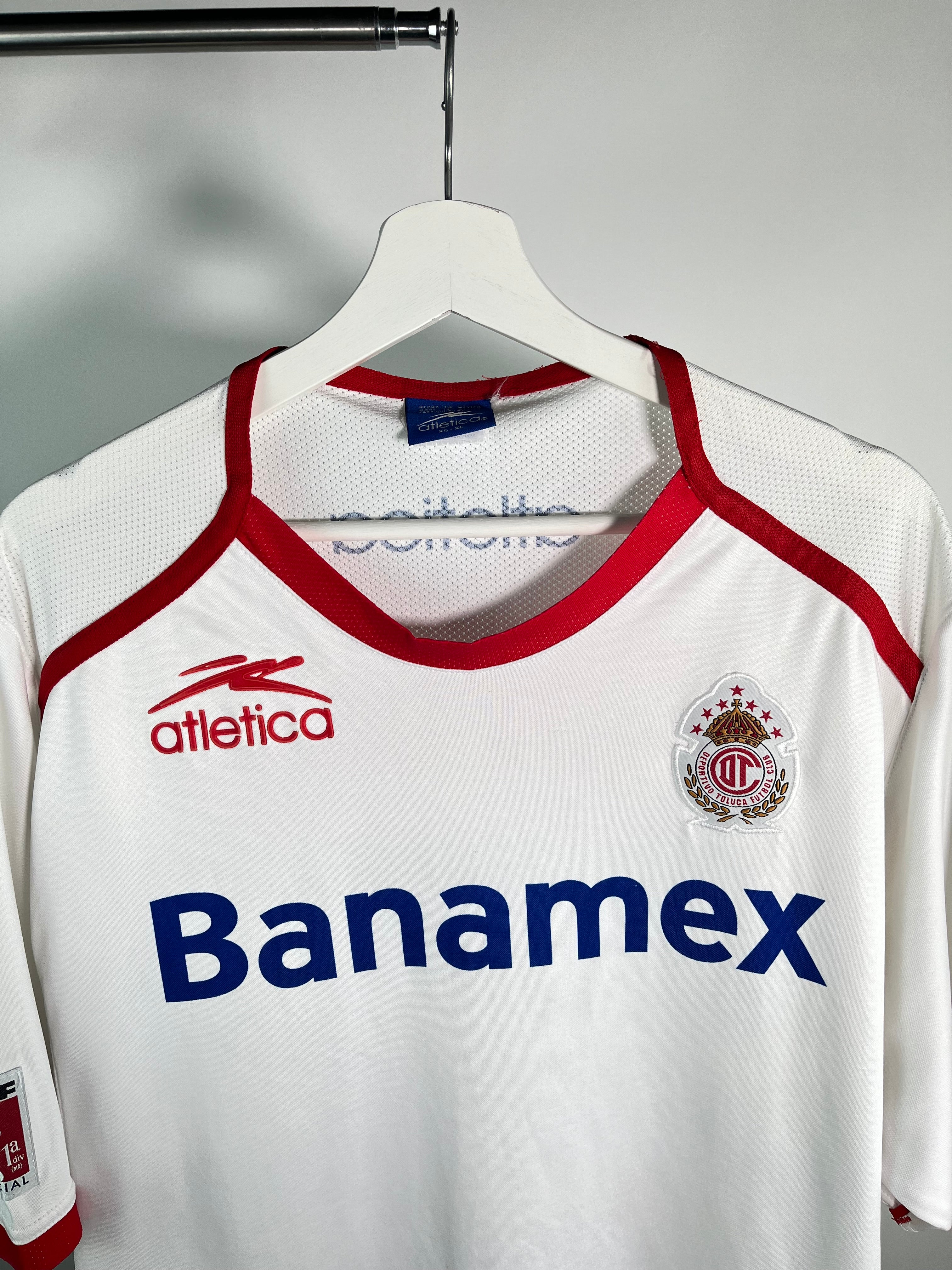Toluca 2004-05 Away