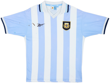 Argentina 1999-00 Home