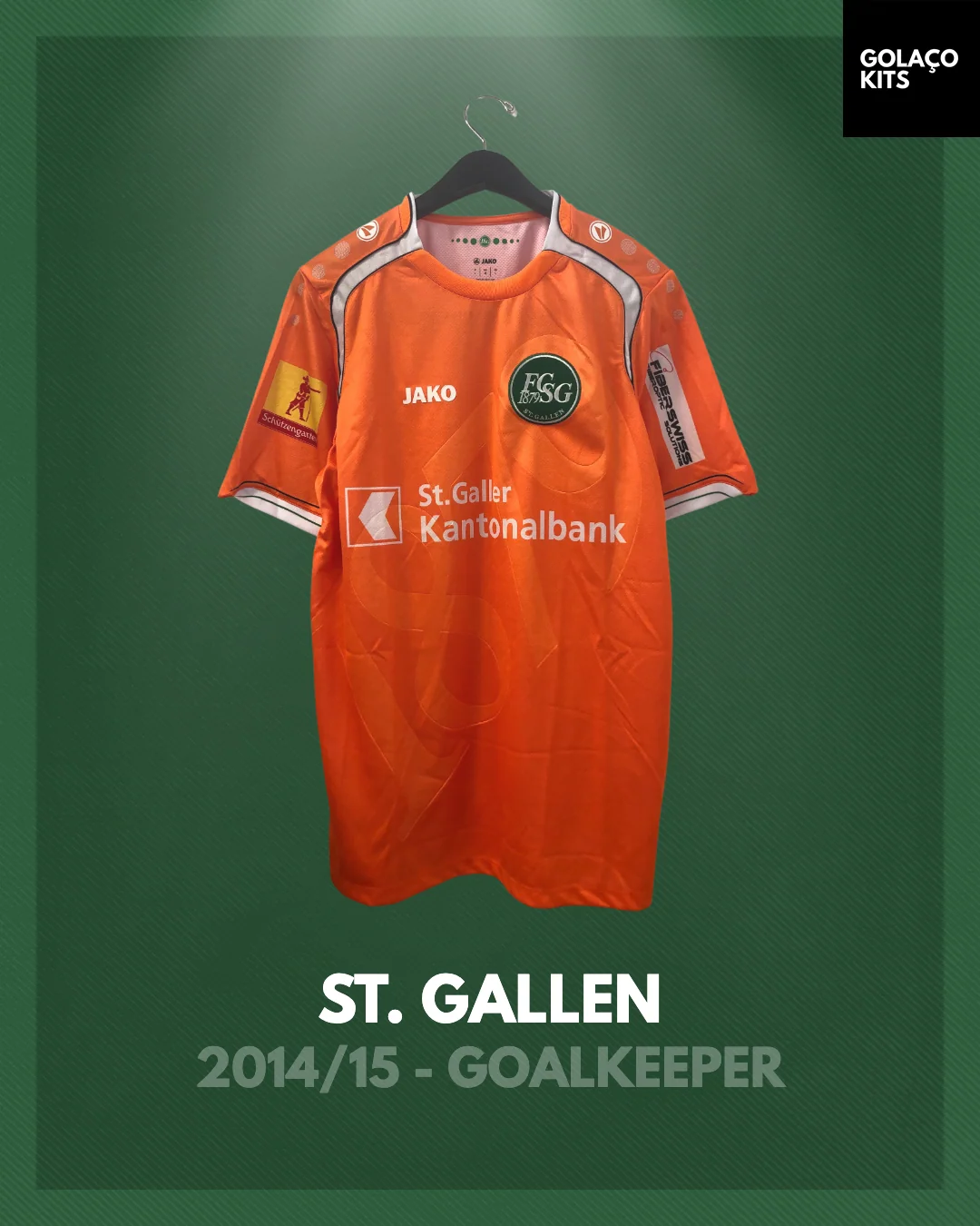 St Gallen 2014-15 Gk
