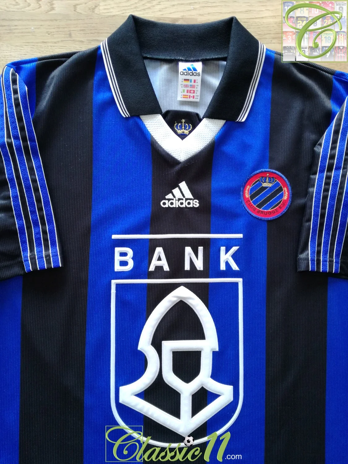Club Brugge 1998-99 Home